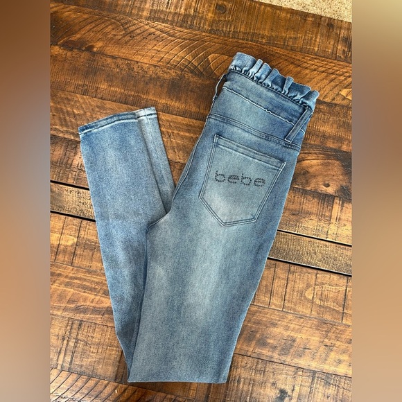 bebe Blue Women Jeans - Picture 1 of 3
